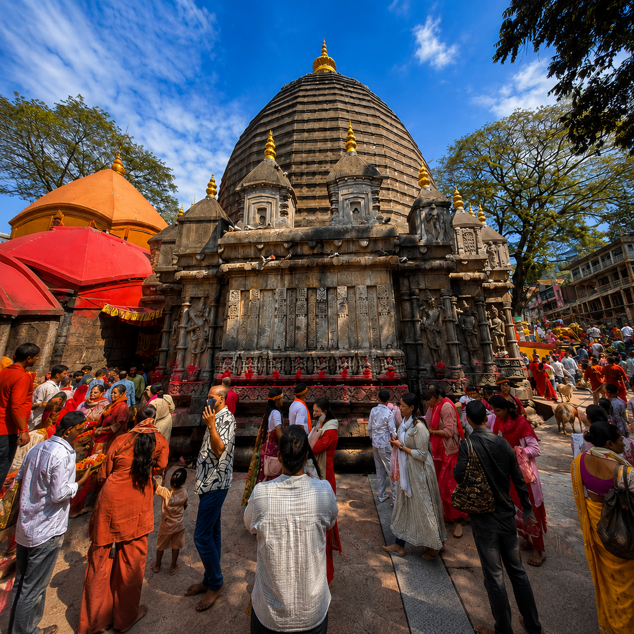 Kamakhya Temple & 10 Mahavidya